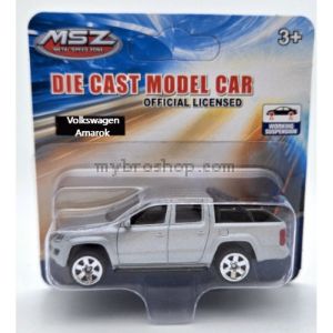 Метална кола  Volkswagen Amarok  с амортисьори