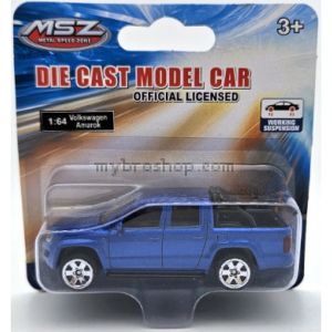 Метална кола  Volkswagen Amarok  с амортисьори