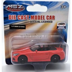 Метална кола  BMW Z4 M40i  с амортисьори