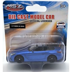 Метална кола  BMW Z4 M40i  с амортисьори