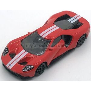 Метална кола 2017 Ford GT с амортисьори