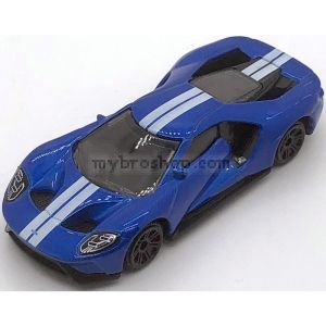 Метална кола 2017 Ford GT с амортисьори