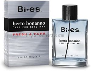 Парфюм Berto bonanno  от Bi-es / БИ ЕС  100 ml Бергамот, Морски нотки, Цитрус