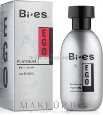 Парфюм EGO Platinum  от Bi-es / БИ ЕС  100 ml  Джинджифил, Кардамон, Пипер