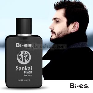 Парфюм Sankai Black от Bi-es / БИ ЕС  100 ml  Здравец, Лавандула, Момина сълза, Роза, Салвия