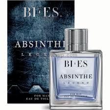 Парфюм  Absinthe legend  от Bi-es / БИ ЕС  100 ml Бергамот, Бяла фрезия, Нектарин