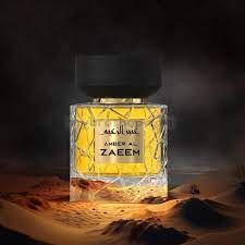 ДУБАЙСКИ  парфюм ZAEEM от NYLAA 100 ml кехлибар, цветове пачули, слива, плодова захар