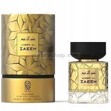 ДУБАЙСКИ  парфюм ZAEEM от NYLAA 100 ml кехлибар, цветове пачули, слива, плодова захар