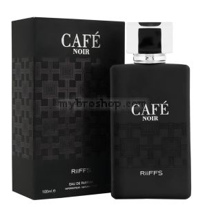 ДУБАЙСКИ  парфюм CAFE NIOR от RIIFFS 100ml Пачули, Черен кехлибар, Бразилско розово дърво