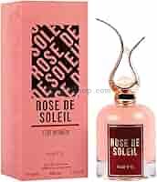 ДУБАЙСКИ  парфюм Rose De Soleil от RIIFFS 100ml Гардения, Жасмин, Мед, Праскова