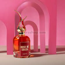 ДУБАЙСКИ  парфюм Rose De Soleil от RIIFFS 100ml Гардения, Жасмин, Мед, Праскова