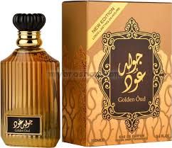 ДУБАЙСКИ парфюм GOLDEN OUD  от ASDAAF 100мл кехлибар, дъбов мъх, ветивер, карамел, мускус, ванилия