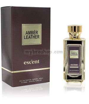 ДУБАЙСКИ парфюм LEATHER  от ESCENT 100мл  кожа и дъб