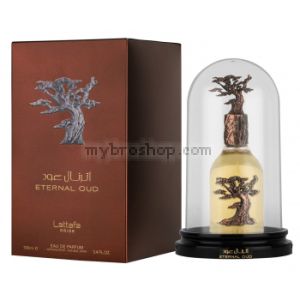 ДУБАЙСКИ парфюм ETERNAL OUD от LATTAFA 100мл Ванилия, Лабданум, Амбър, Слива, Боб Тонка