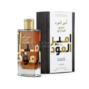 ДУБАЙСКИ парфюм  Ameer Al Oudh Intense от LATTAFA 100м уд, сандалово дърво, билкови нотки