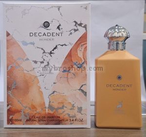 ДУБАЙСКИ парфюм  DECADENT WONDER  от MAISON ALHAMBRA 100м джинджифил, канела, розова вода, мандарина