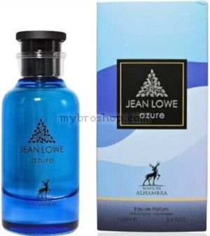 ДУБАЙСКИ парфюм JEAN LOWE AZURE от MAISON ALHAMBRA 100м жинджифил и амбра