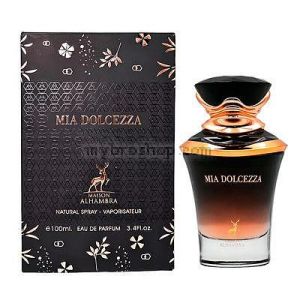 ДУБАЙСКИ парфюм MIA DOLCEZZZA от MAISON ALHAMBRA  100м Бергамот, Сладки плодове, Цитрусови нотки