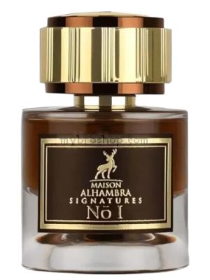 ДУБАЙСКИ парфюм Signatures No. 1 от MAISON ALHAMBRA  100м шафран, дървесни нотки, ванилия