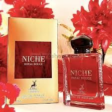 ДУБАЙСКИ парфюм Niche Royal Rouge от MAISON ALHAMBRA  100ml кехлибар, пачули, ванилия, сандалово дърво;