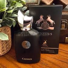 ДУБАЙСКИ парфюм CASSIUS от MAISON ALHAMBRA 100ml естествено агарово дърво, пачули, ветивер, мускус, кожа