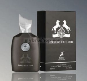 ДУБАЙСКИ парфюм PERSEUS EXCLUSIF от MAISON ALHAMBRA 100ml сандалово дърво, ванилия, гваяково дърво, сива амбра