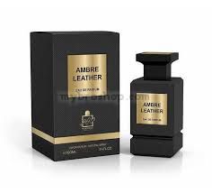 ДУБАЙСКИ парфюм AMBRE LEATHER от MILESTONE 100ml амбър, мъх, пачули.