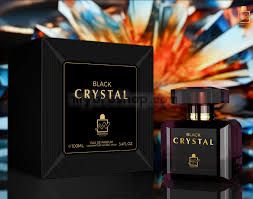 ДУБАЙСКИ парфюм  BLACK CRYSTAL от MILESTONE 100ml кокос, гардения, портокалов цвят, божур
