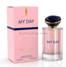 ДУБАЙСКИ парфюм My day от EMPER 100ml  бял мускус, мадагаскарска ванилия, вирджински кедър