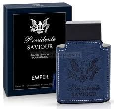 ДУБАЙСКИ парфюм Presidente Saviour от EMPER 100ml лавандула, розов пипер, ветивер, пачули, здравец
