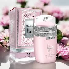 ДУБАЙСКИ парфюм Arabia Haya от LE CHAMEAU 100ml - Ванилия, мускус, сандалово дърво.
