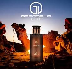 ДУБАЙСКИ парфюм VOYAGE от GRANDEUR 100ml -кайсия, джинджифил, лавандула, розмарин, градински чай и ябълка