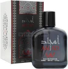 Луксозен парфюм AMJAD от Manasik 100 ml - сандалово дърво, боб тонка, амбра