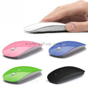 Wi-Fi  Тънка, ергономично 2.4 GHz безжична мишка идеална за дома или офиса 16 канала за работа