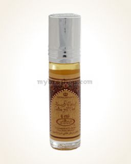 Дълготрайно арабско олио - масло Al Rehab 6мл SULTAN  страхотен мъжки аромат с нотки и мускус 0% алкохол