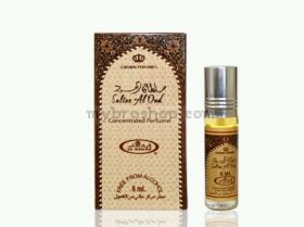 Дълготрайно арабско олио - масло Al Rehab 6мл SULTAN  страхотен мъжки аромат с нотки и мускус 0% алкохол
