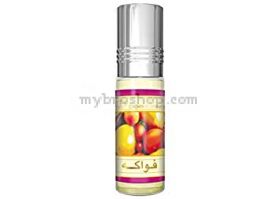 Дълготрайно арабско олио - масло Al Rehab 6мл Red Rose - мек и сладък аромат на рози , ванилия и перла 0% алкохол