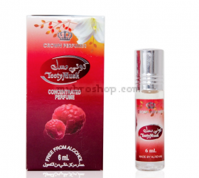 Дълготрайно арабско олио - масло Al Rehab 6мл Fruit - мек и сладък аромат за жените 0% алкохол