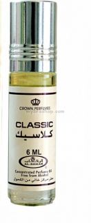 Дълготрайно арабско олио - масло Al Rehab 6мл CLASSIC  Kомбинация на флора и мускус за сладък аромат на дърво 0% алкохол