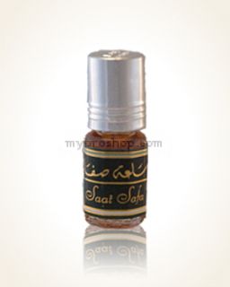 Дълготрайно арабско олио - масло Al Rehab Saat safa 3мл Жасмин, цитрусови плодове, мъх и шафран 0% алкохол