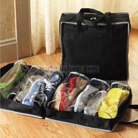 Практична чанта органайзер  за съхранение на обувки 
