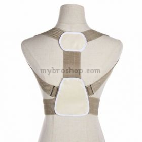 Колан за изправяне на гръбнака и правилна стойка на тялото с реголируеми презрамки универсален размер