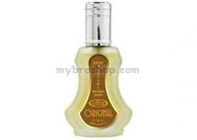 Дълготраен арабски парфюм Original 35ml от  Al Rehab  Ориенталски цветен мускус концентриран 0% алкохол