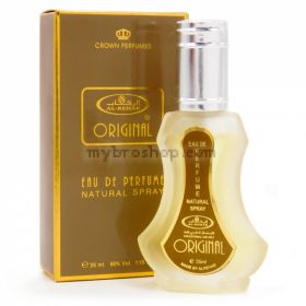 Дълготраен арабски парфюм Original 35ml от  Al Rehab  Ориенталски цветен мускус концентриран 0% алкохол