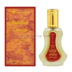 Дълготраен арабски парфюм  от Al Rehab Shaikhah 35m Аромат на шафран, амбра, кардамон, карамфил  0% алкохол