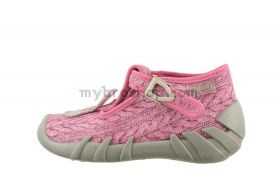 Дишащи обувки за момиче с дишаща и олекотена подметка, естествените памучни материи Befado Бефадо ( 18 - 26 ) размер