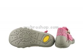 Дишащи обувки за момиче с дишаща и олекотена подметка, естествените памучни материи Befado Бефадо ( 18 - 26 ) размер
