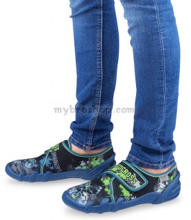 Детски текстилни обувки с лепка за момче с дишаща подметка Бефадо ( 33 - 35 ) размер