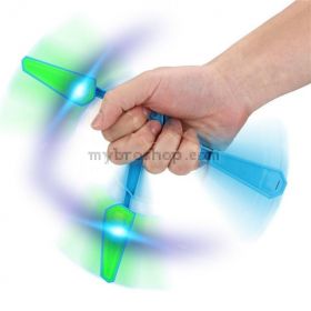 Въртяща светеща интерактивна играчка с всевъзможни трикове Flip Finz