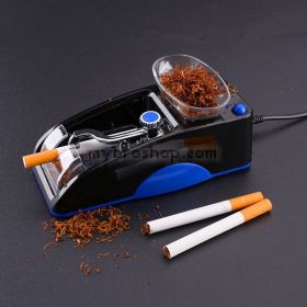 ЕЛЕКТРИЧЕСКА МАШИНКА за пълнене на цигари  много лесно и удобно 7 цигари в минута